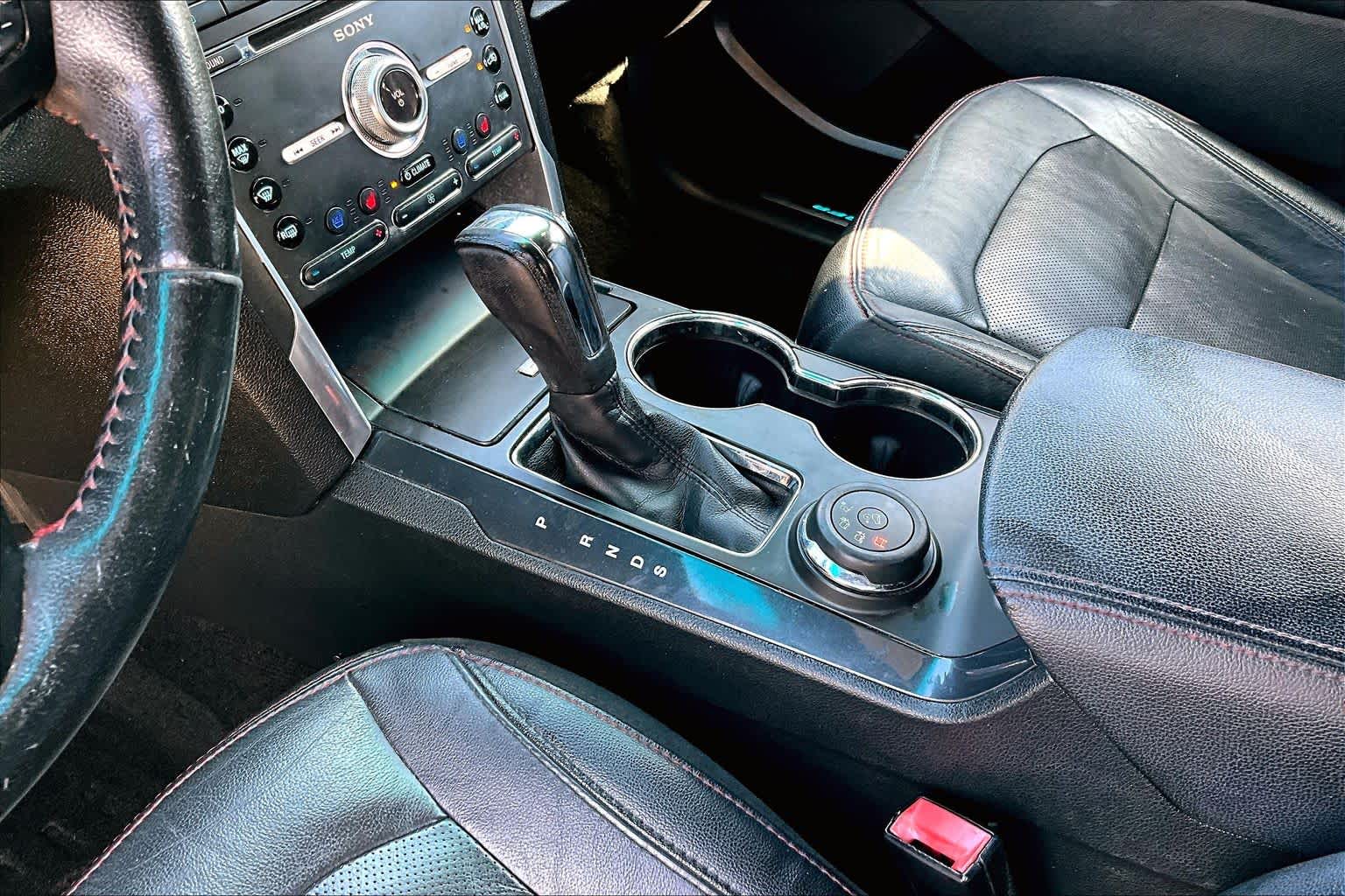 2016 Ford Explorer Sport Magnetic Metallic at Mac Haik Ford