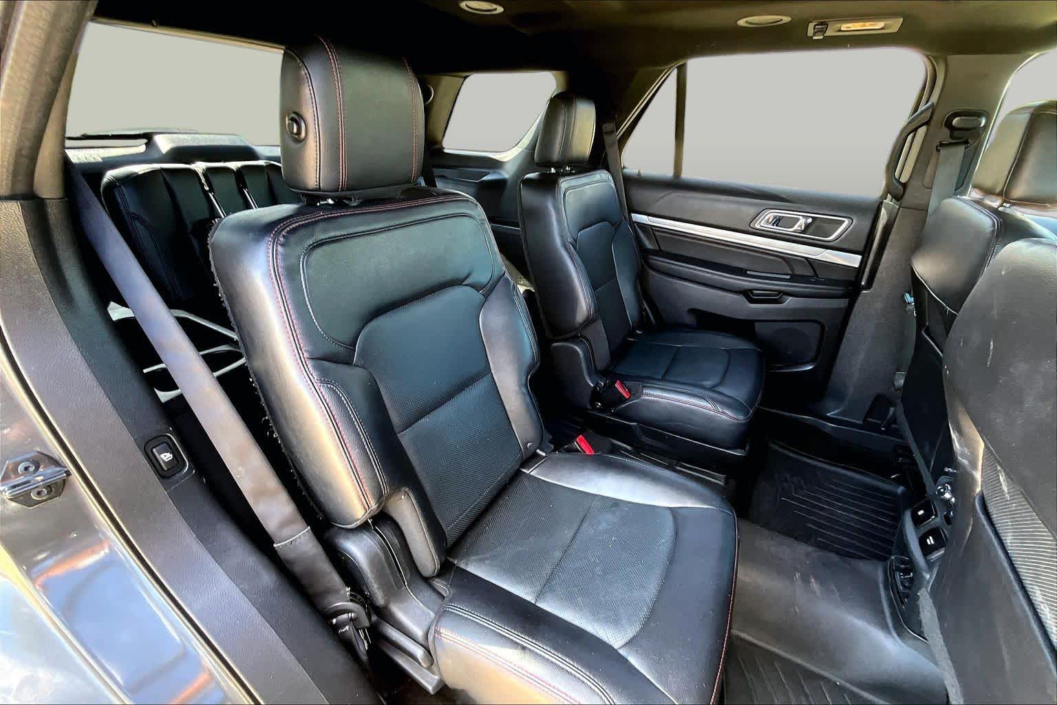 2016 Ford Explorer Sport Magnetic Metallic at Mac Haik Ford