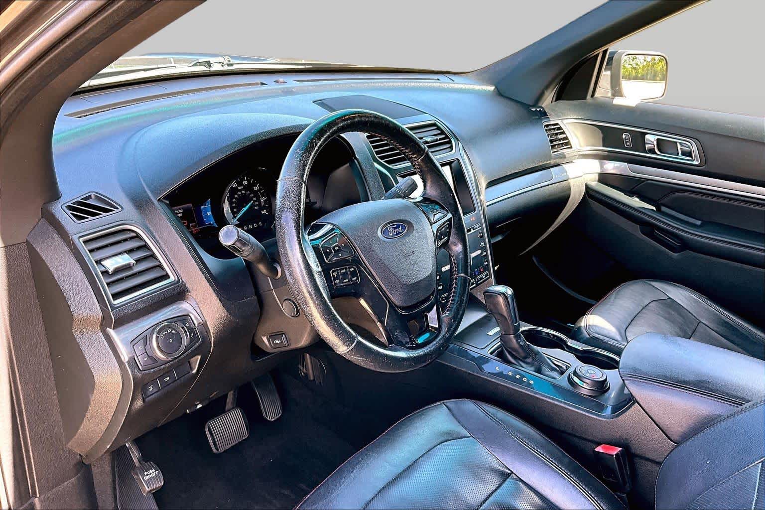 2016 Ford Explorer Sport Magnetic Metallic at Mac Haik Ford