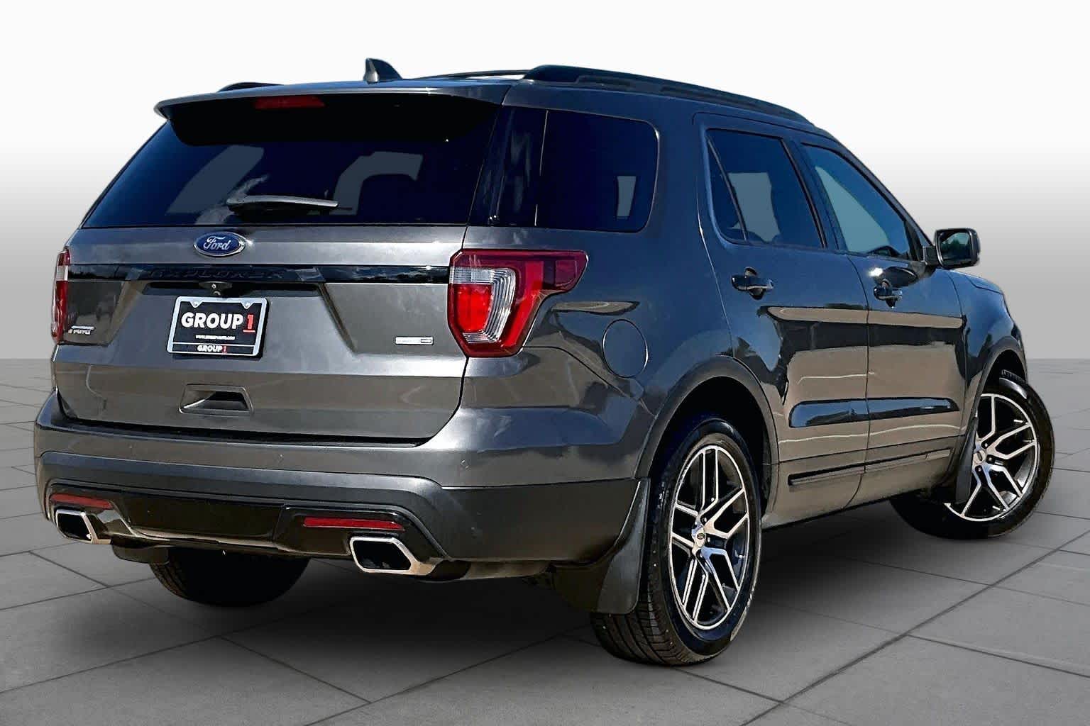 2016 Ford Explorer Sport Magnetic Metallic at Mac Haik Ford