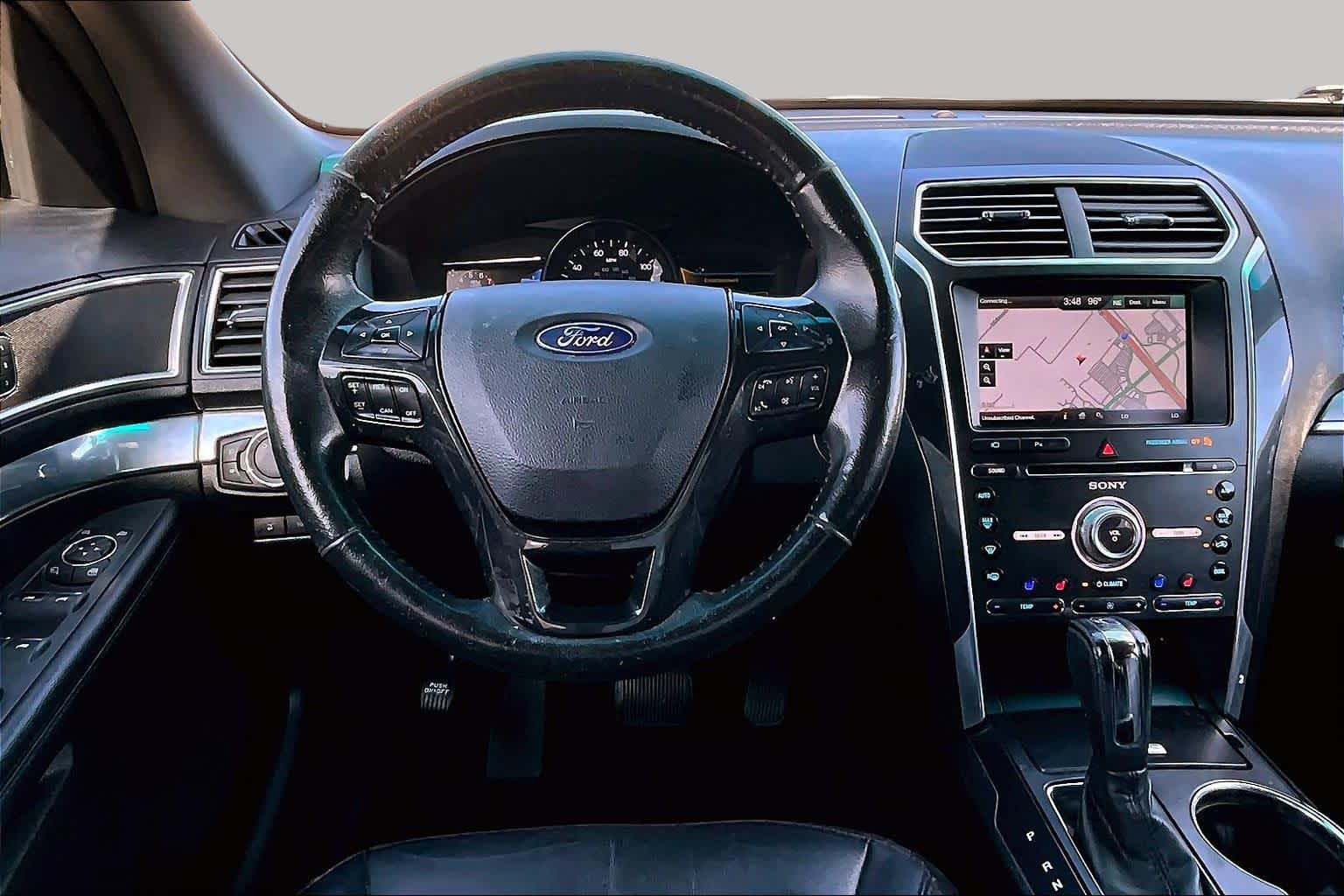 2016 Ford Explorer Sport Magnetic Metallic at Mac Haik Ford