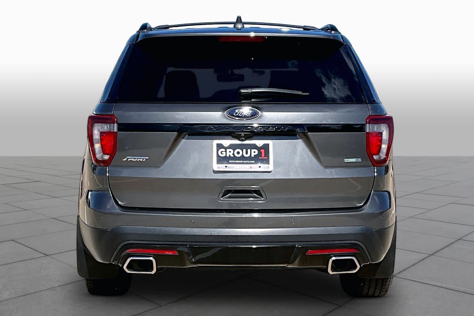 2016 Ford Explorer Sport Magnetic Metallic at Mac Haik Ford