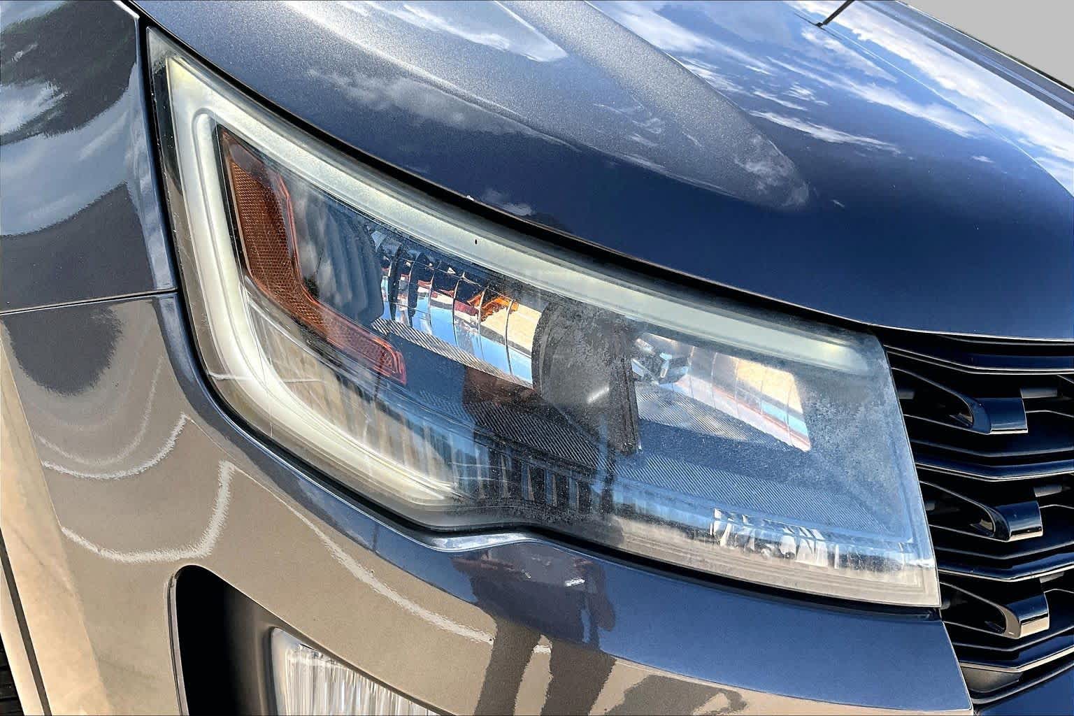 2016 Ford Explorer Sport Magnetic Metallic at Mac Haik Ford
