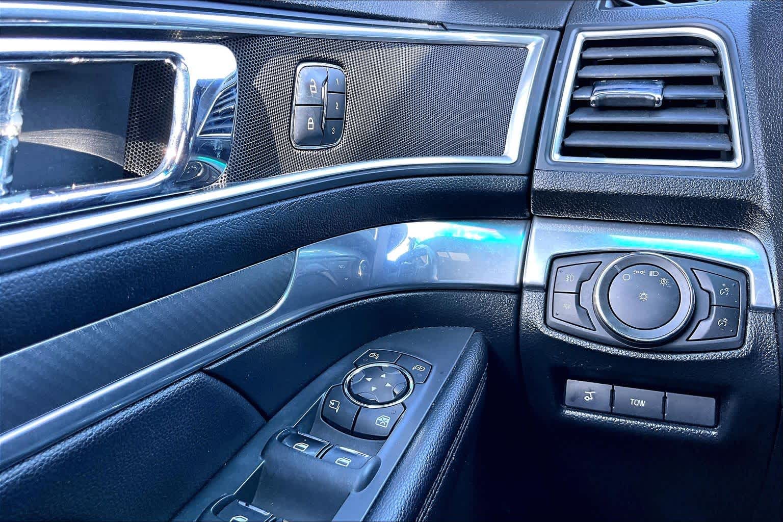2016 Ford Explorer Sport Magnetic Metallic at Mac Haik Ford