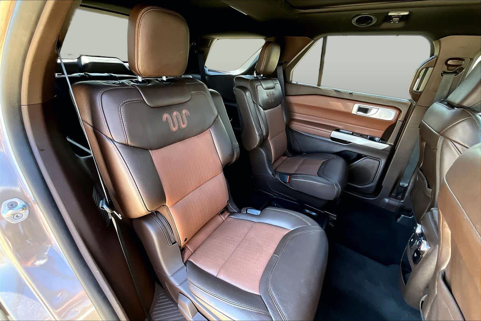 2021 Ford Explorer King Ranch Stone Gray Metallic at Helfman Ford