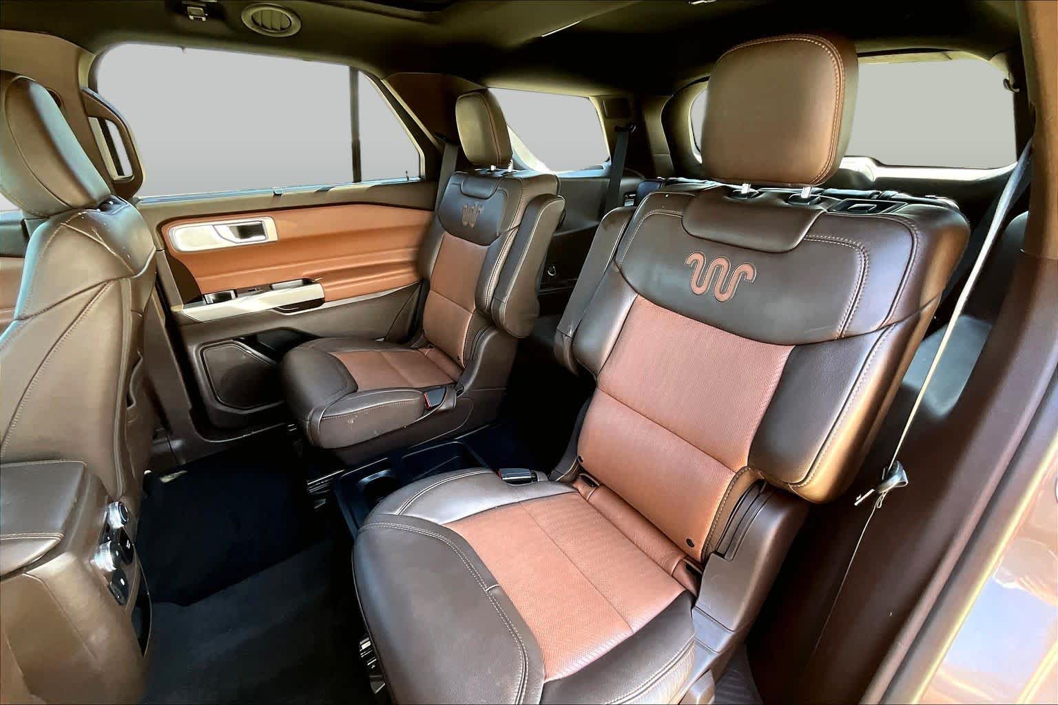 2021 Ford Explorer King Ranch Stone Gray Metallic at Helfman Ford