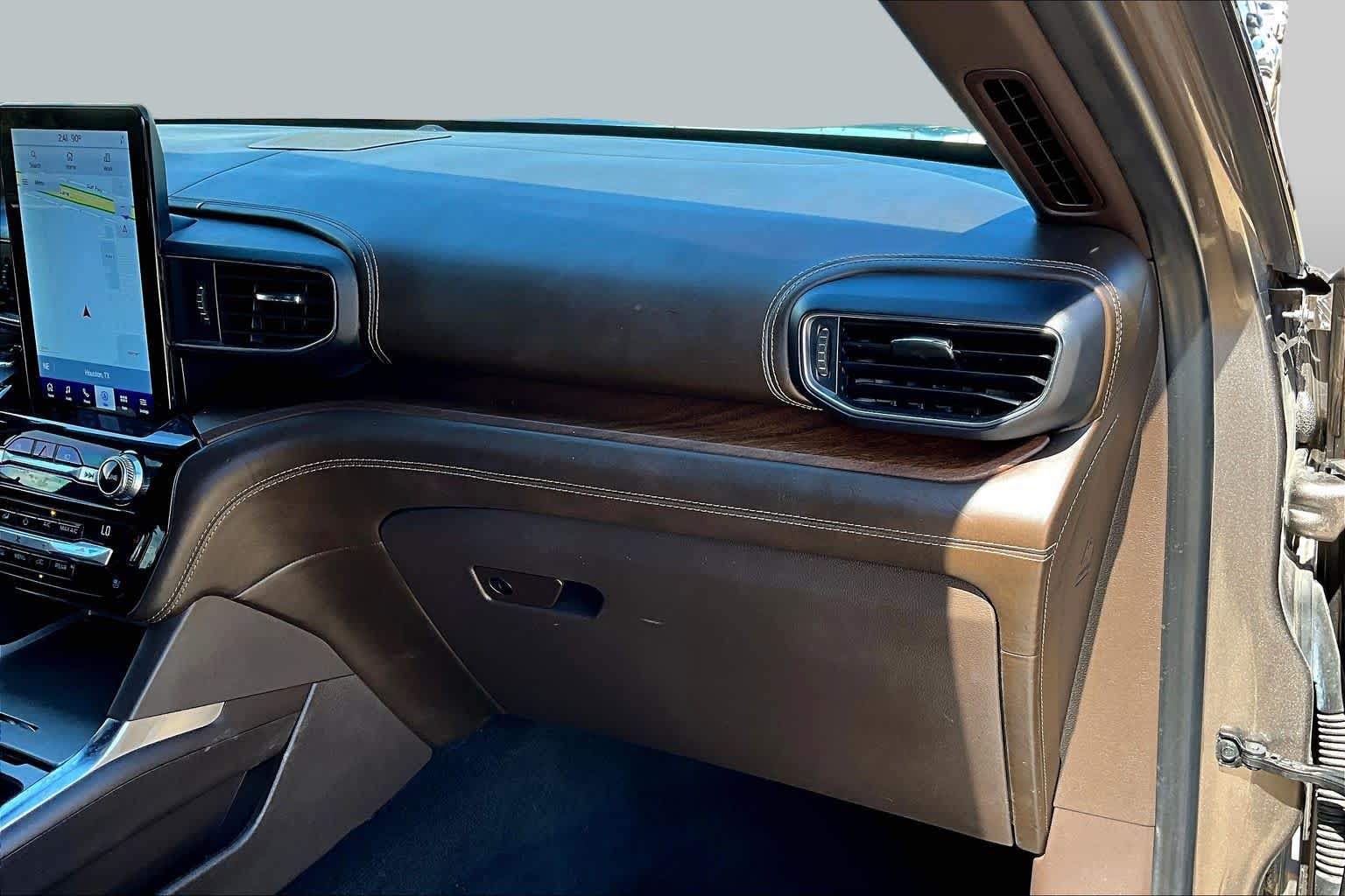 2021 Ford Explorer King Ranch Stone Gray Metallic at Helfman Ford
