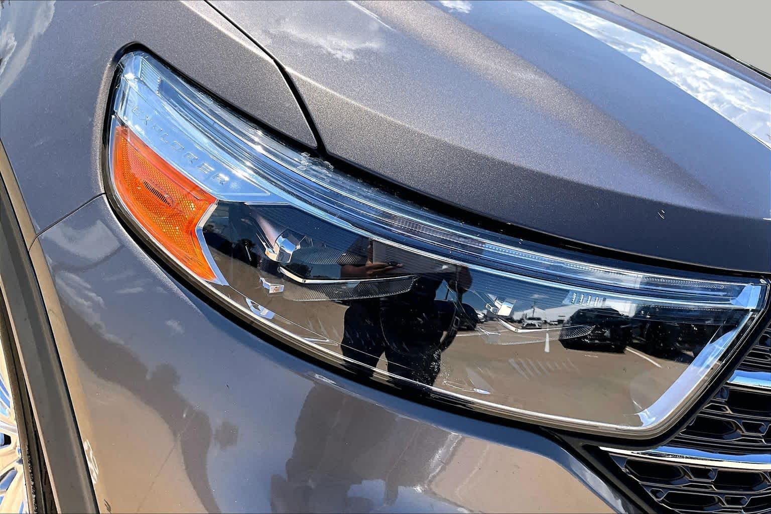 2021 Ford Explorer King Ranch Stone Gray Metallic at Helfman Ford