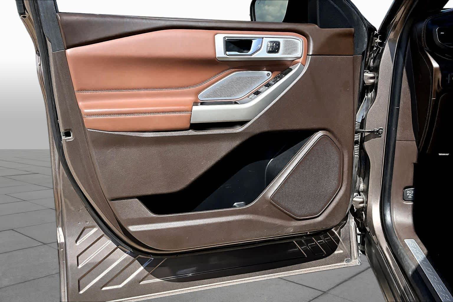 2021 Ford Explorer King Ranch Stone Gray Metallic at Helfman Ford