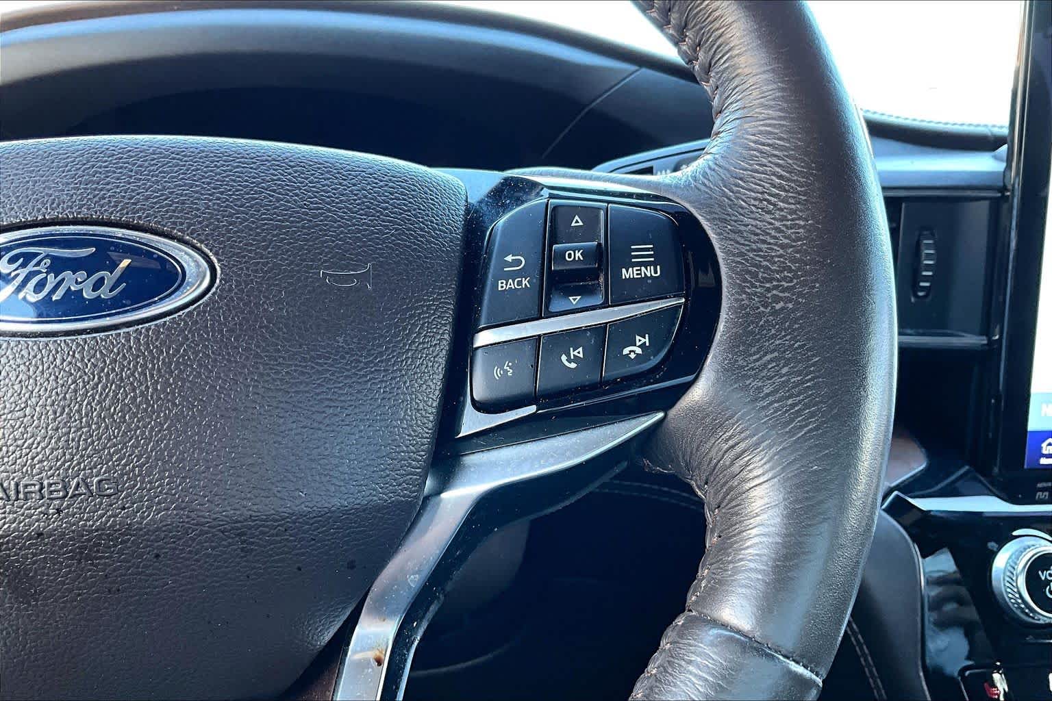 2021 Ford Explorer King Ranch Stone Gray Metallic at Helfman Ford