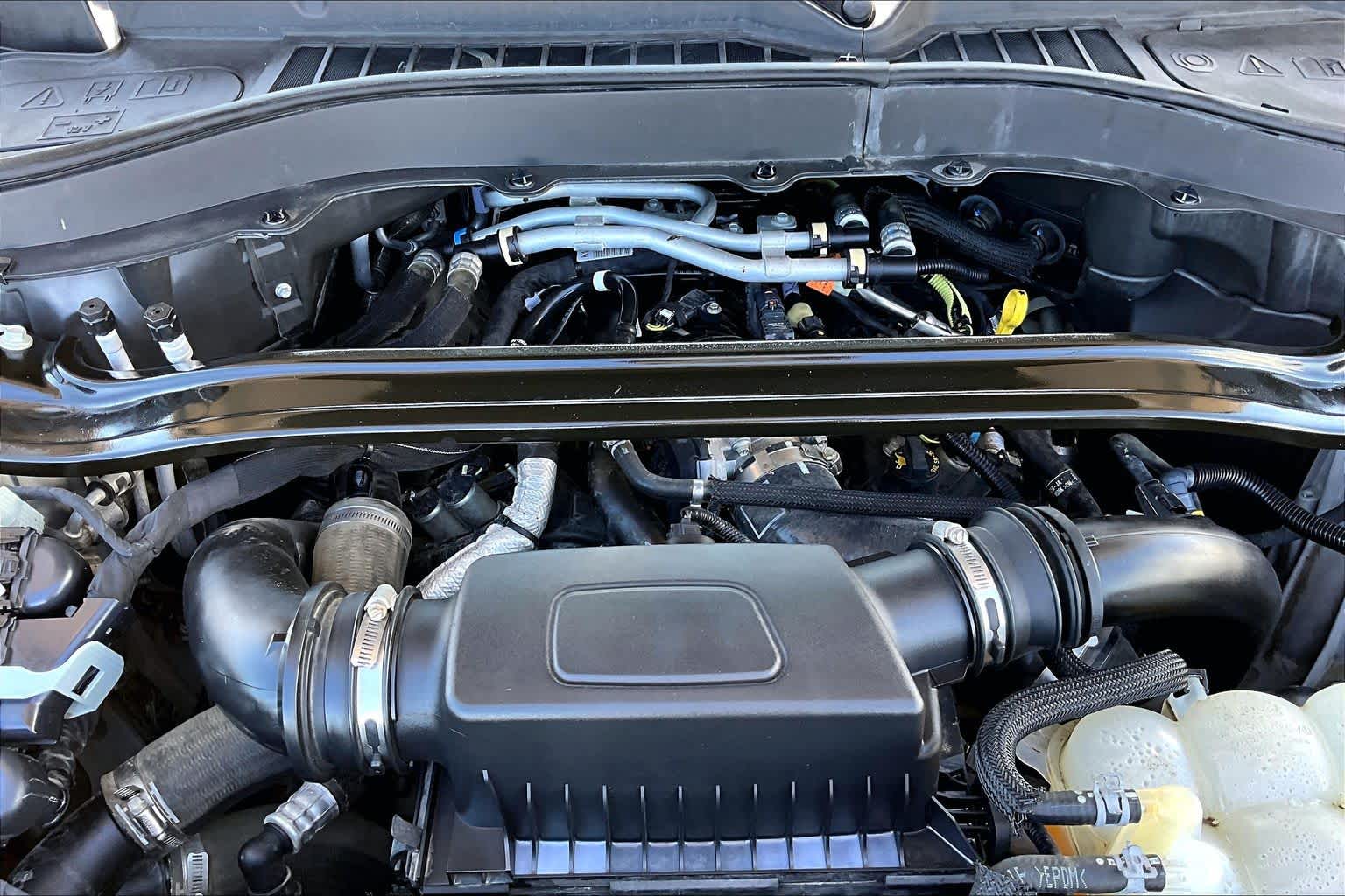 2021 Ford Explorer King Ranch Stone Gray Metallic at Helfman Ford