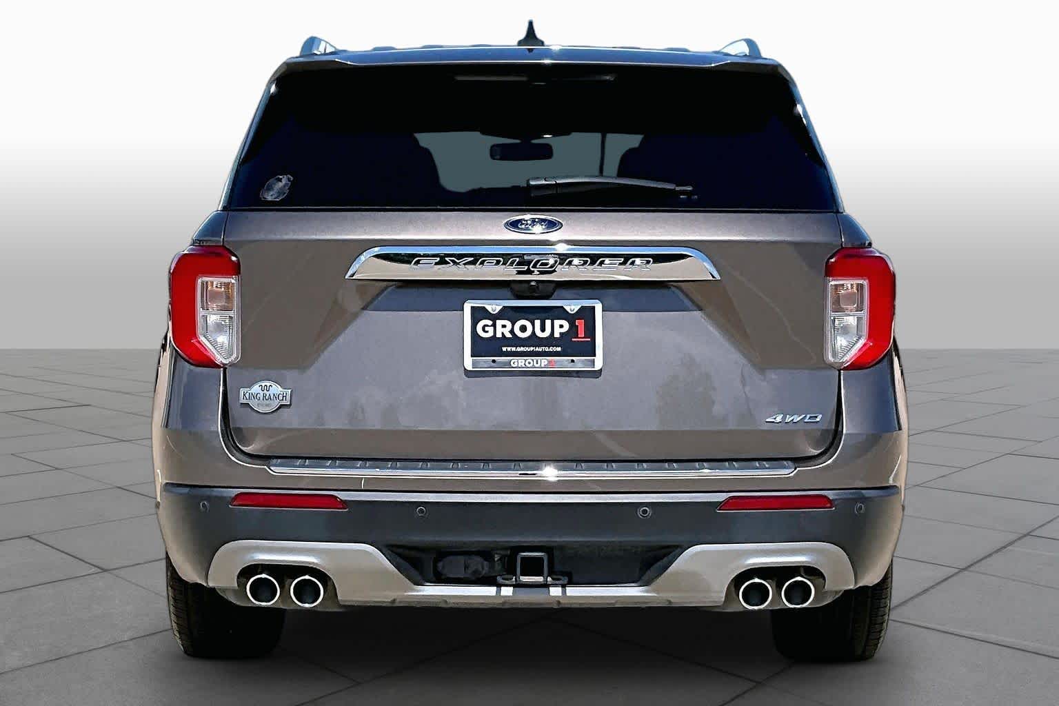 2021 Ford Explorer King Ranch Stone Gray Metallic at Helfman Ford
