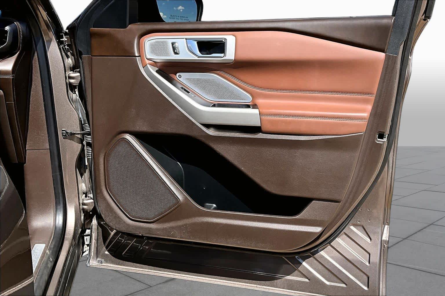 2021 Ford Explorer King Ranch Stone Gray Metallic at Helfman Ford