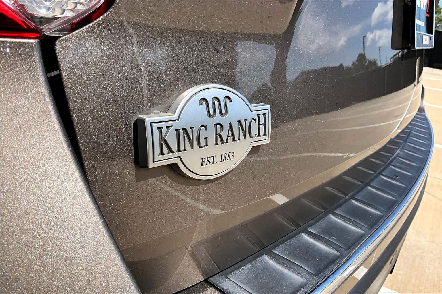 2021 Ford Explorer King Ranch Stone Gray Metallic at Helfman Ford