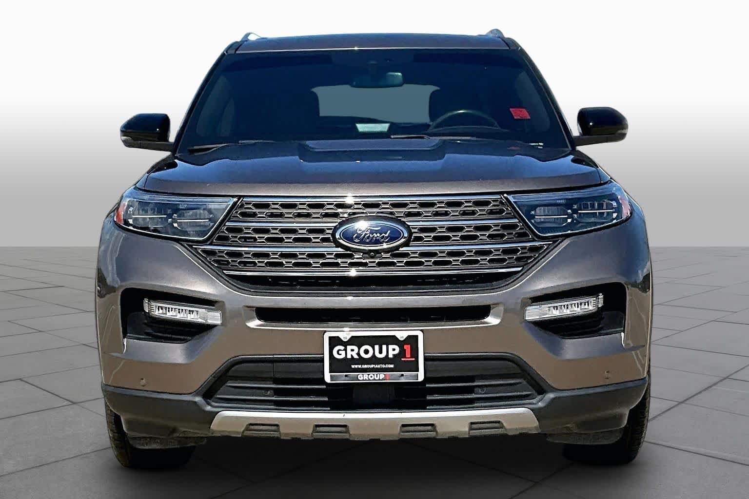 2021 Ford Explorer King Ranch Stone Gray Metallic at Helfman Ford