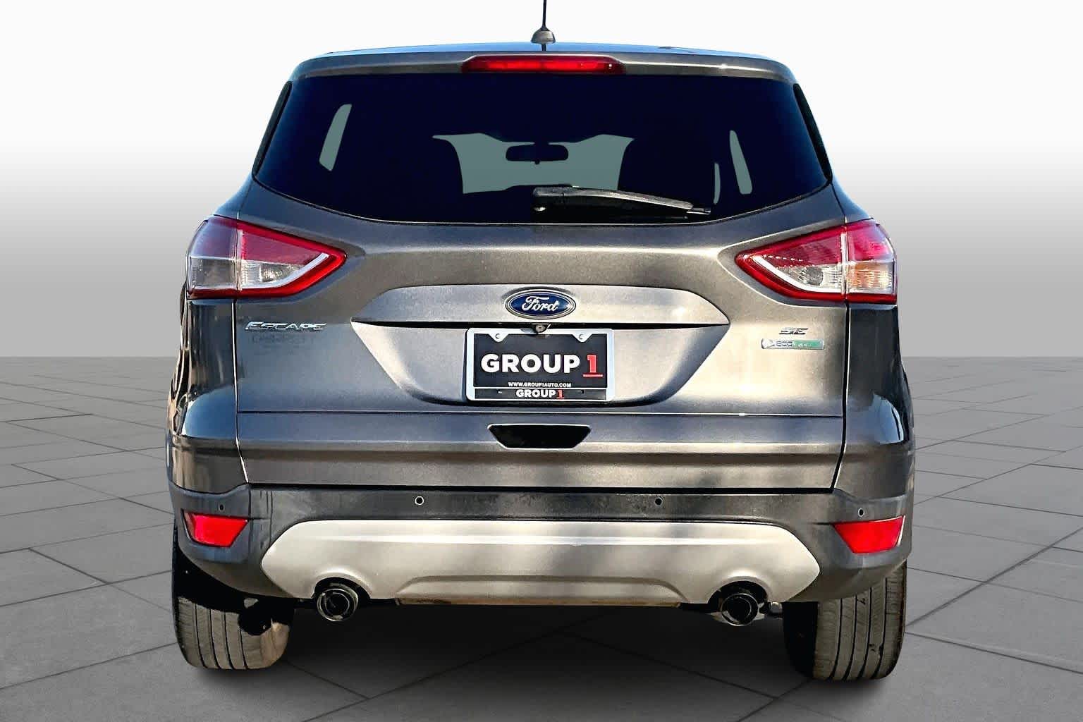 2014 Ford Escape SE Sterling Gray Metallic at Lexus of Clear Lake