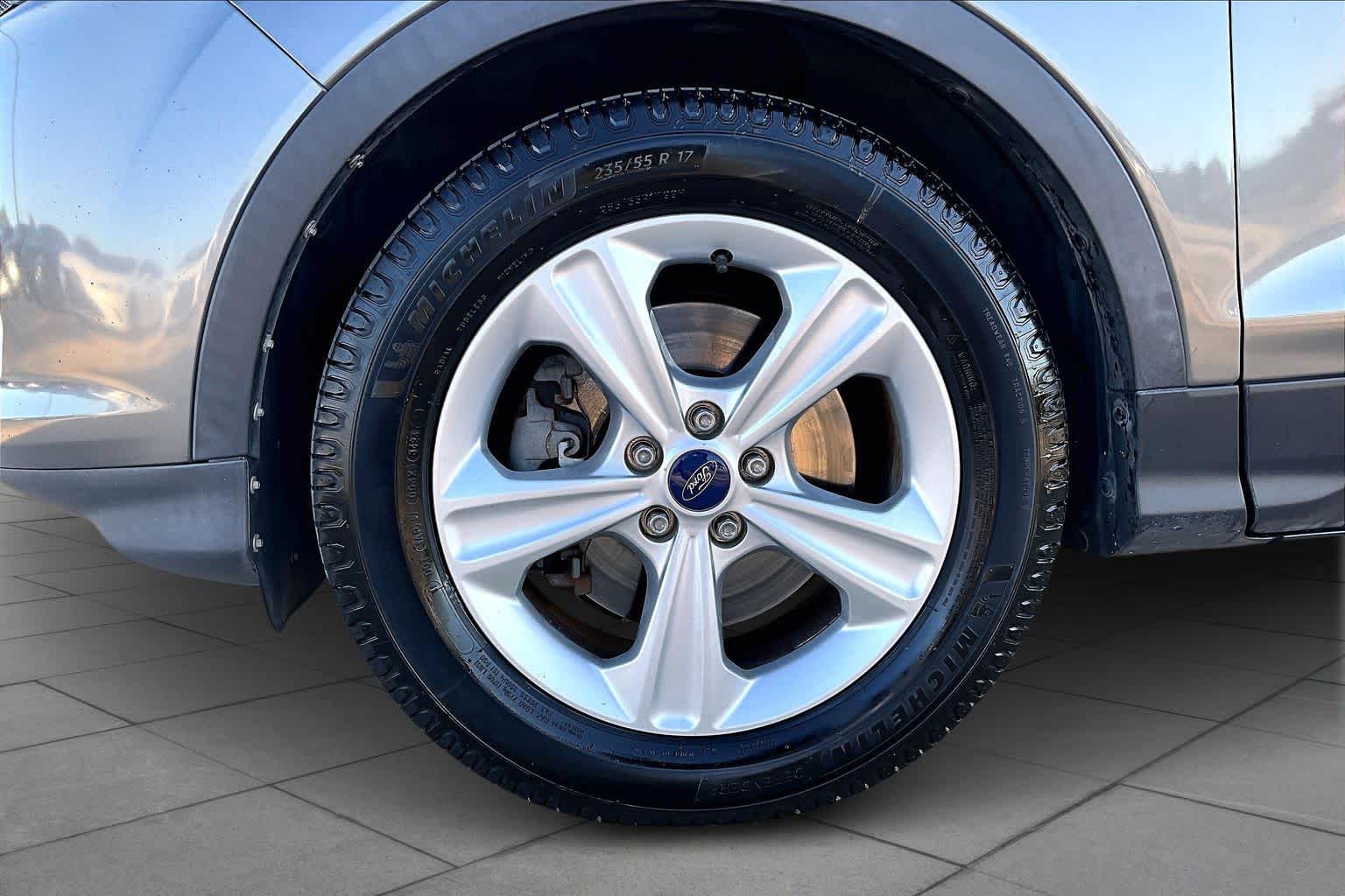 2014 Ford Escape SE Sterling Gray Metallic at Lexus of Clear Lake