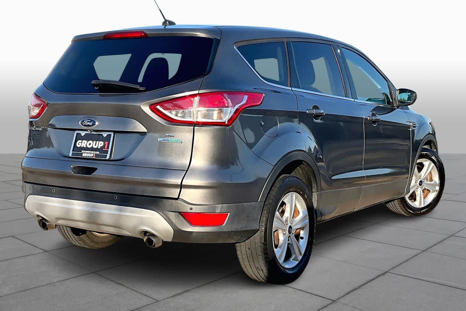 2014 Ford Escape SE Sterling Gray Metallic at Lexus of Clear Lake
