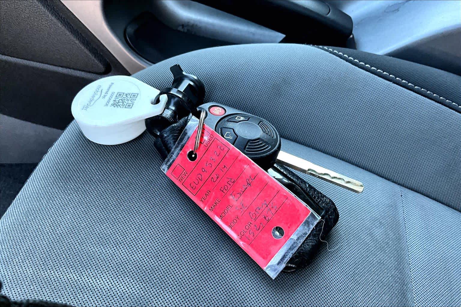 2014 Ford Escape SE Sterling Gray Metallic at Lexus of Clear Lake