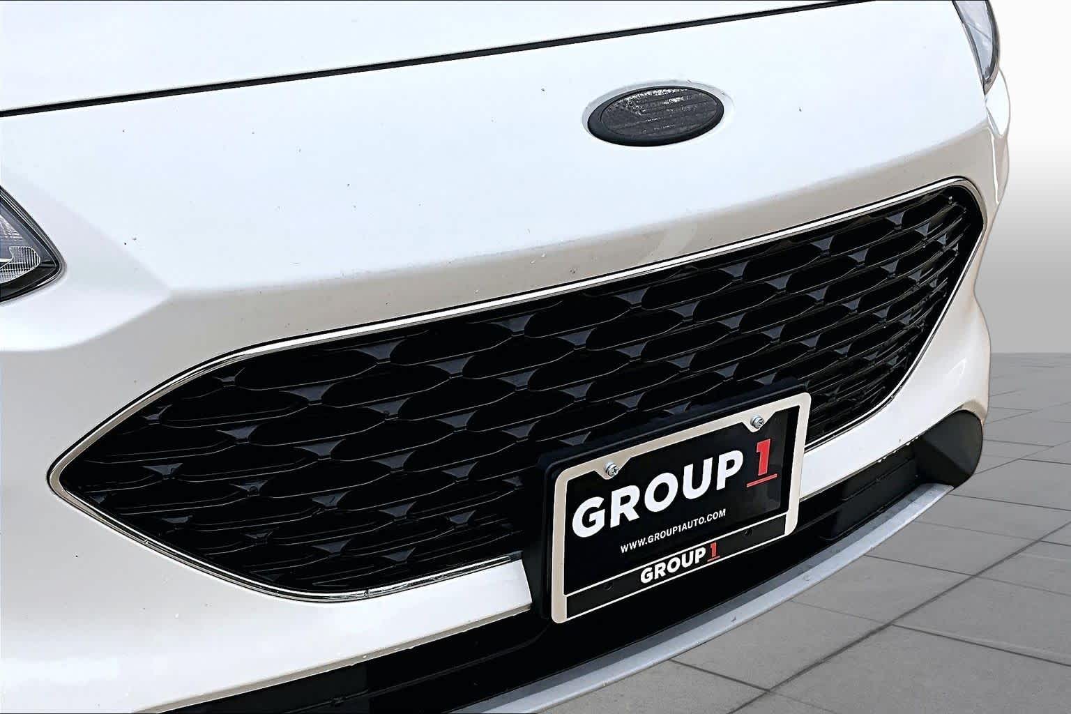 2020 Ford Escape SEL Star White Metallic Tri-Coat at Texan GMC Buick