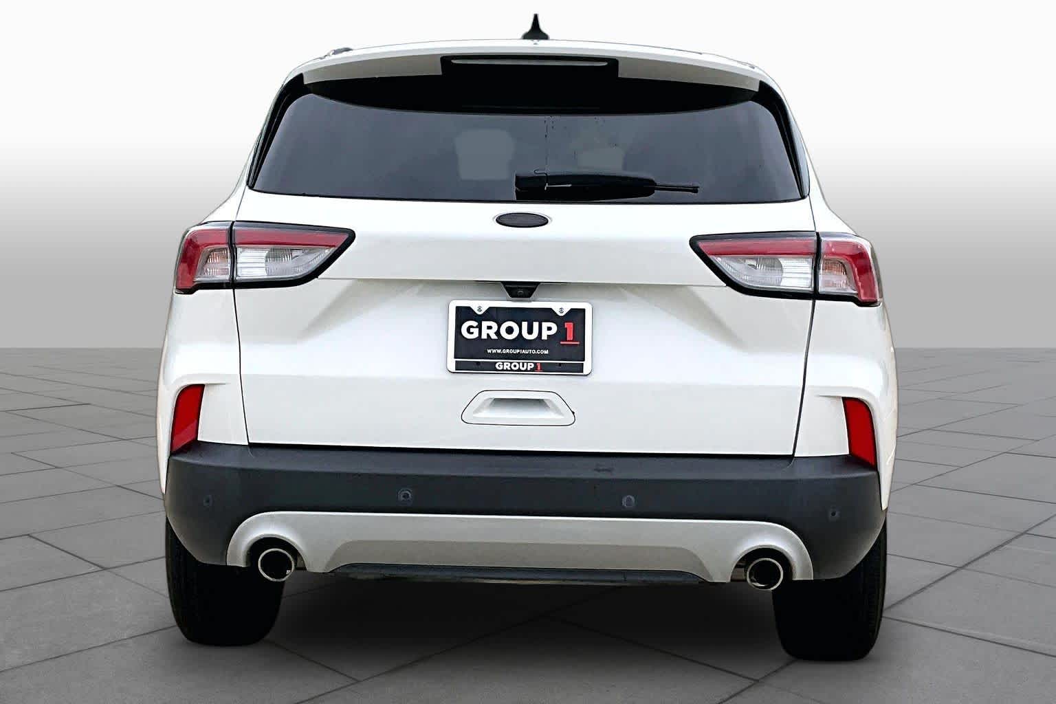 2020 Ford Escape SEL Star White Metallic Tri-Coat at Texan GMC Buick