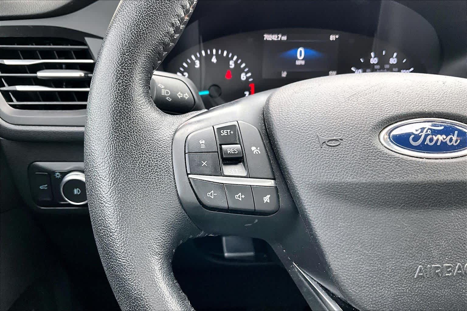 2020 Ford Escape SEL Star White Metallic Tri-Coat at Texan GMC Buick