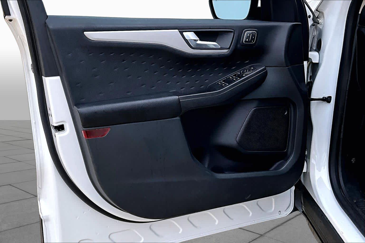 2020 Ford Escape SEL Star White Metallic Tri-Coat at Texan GMC Buick
