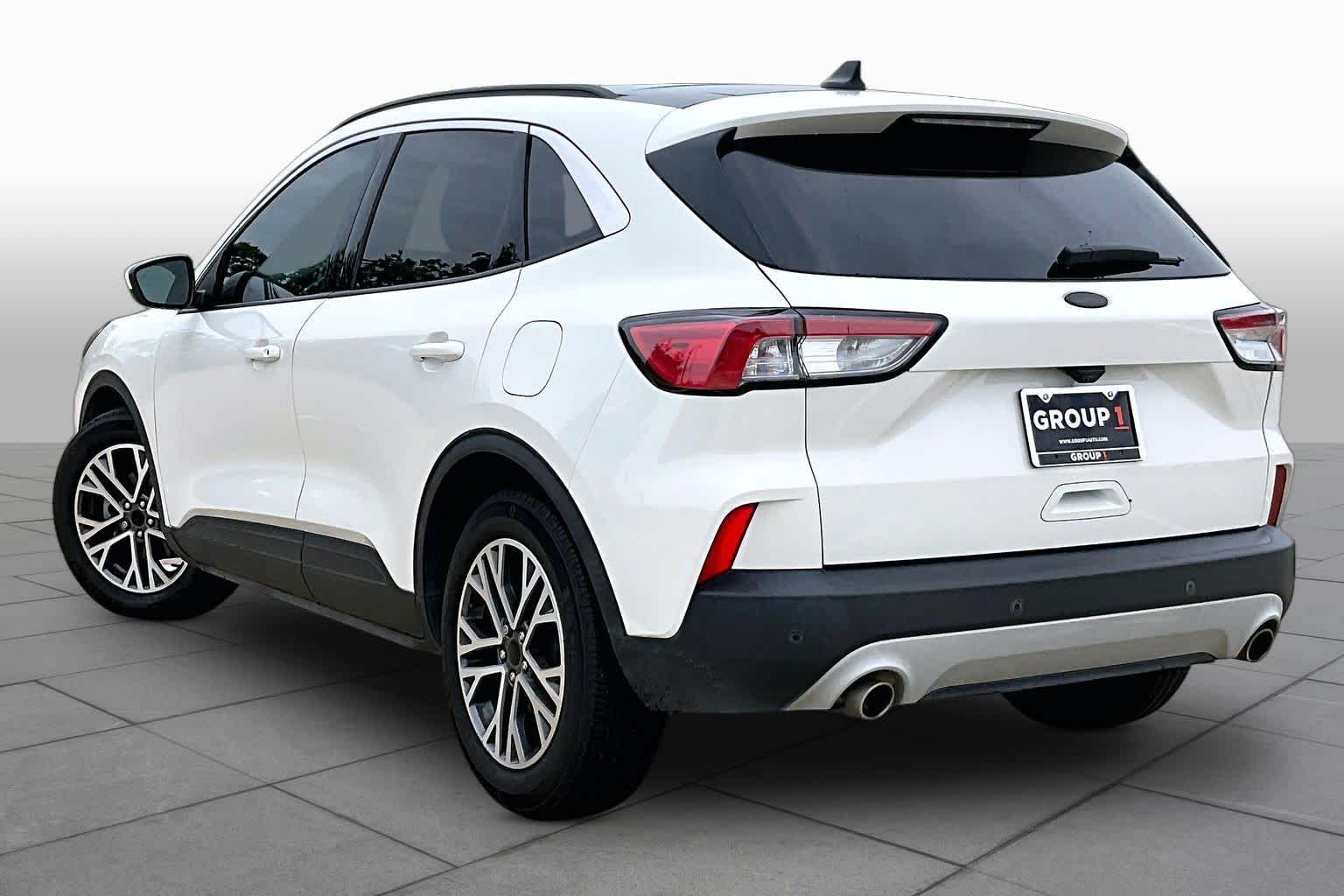 2020 Ford Escape SEL Star White Metallic Tri-Coat at Texan GMC Buick