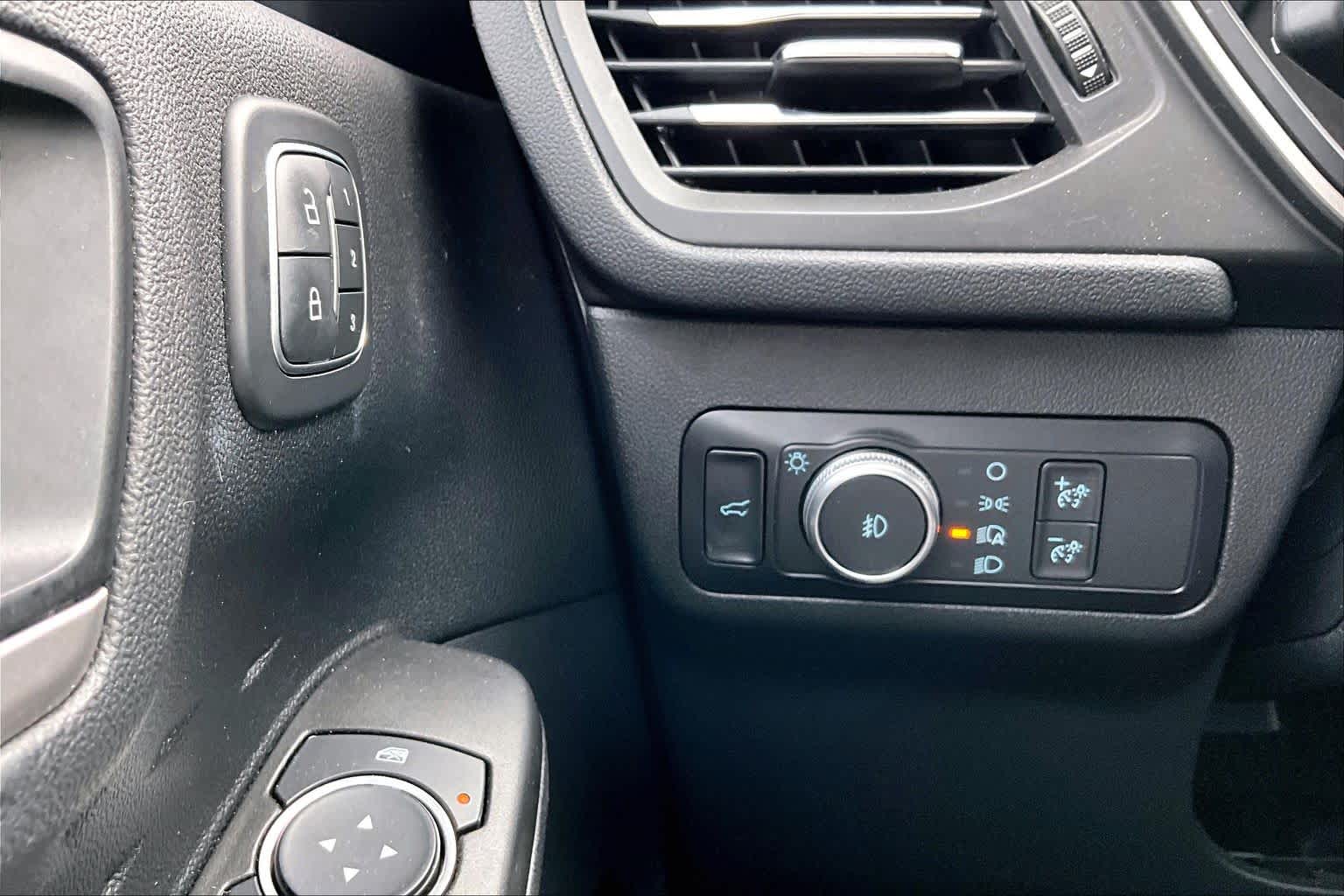2020 Ford Escape SEL Star White Metallic Tri-Coat at Texan GMC Buick