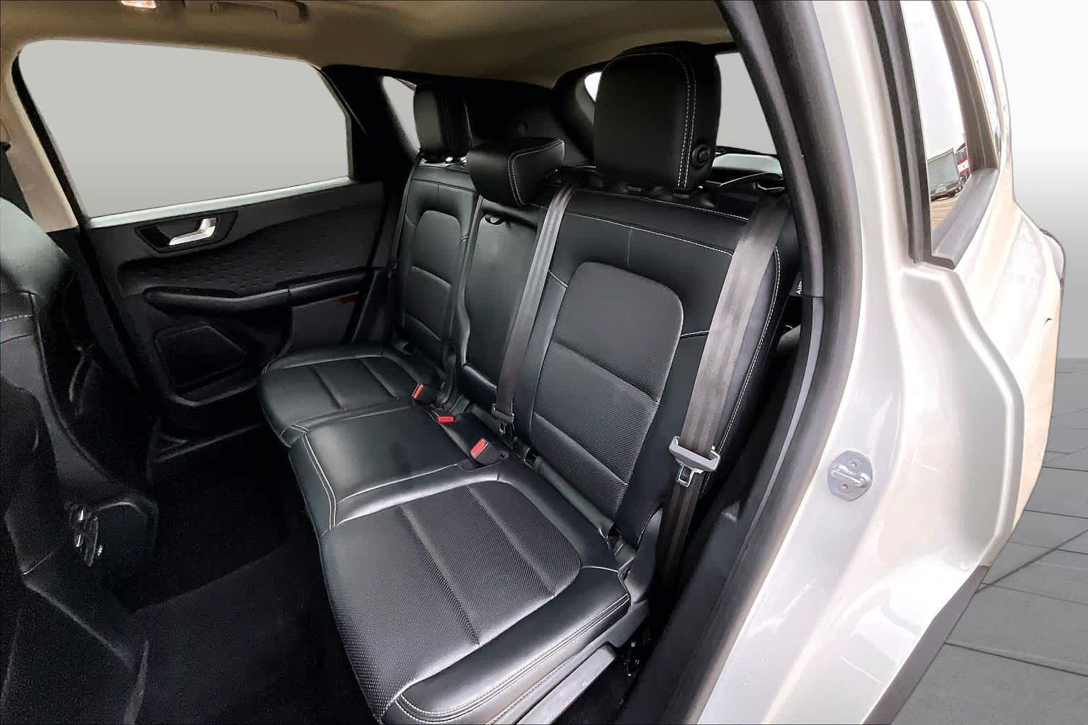 2020 Ford Escape SEL Star White Metallic Tri-Coat at Texan GMC Buick