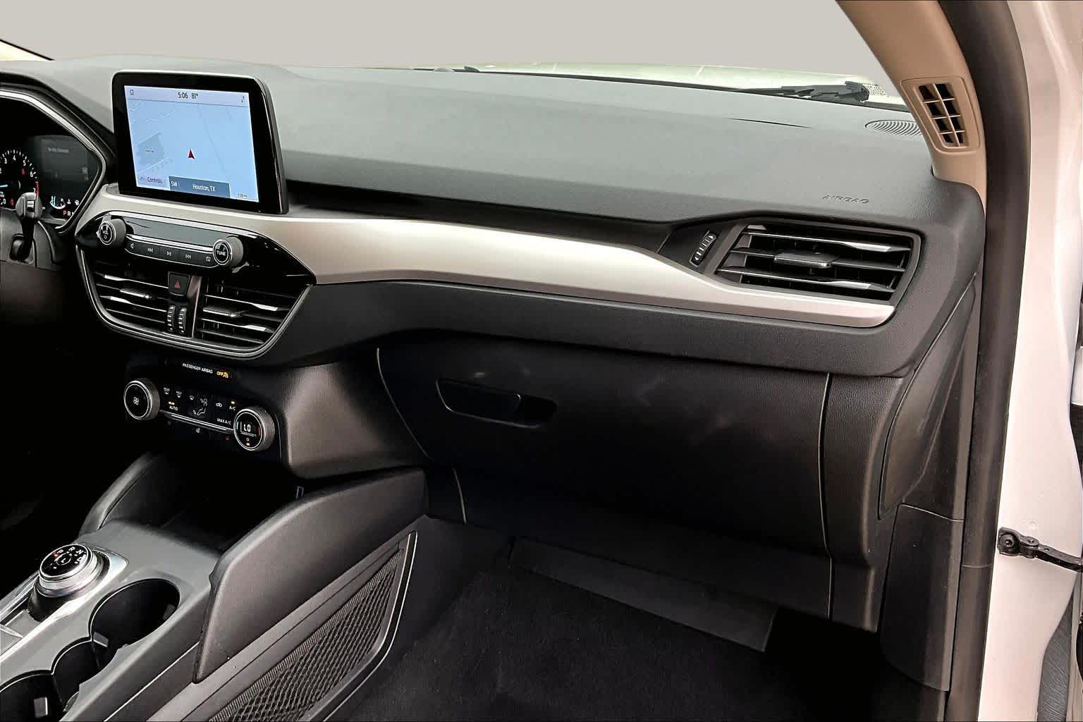 2020 Ford Escape SEL Star White Metallic Tri-Coat at Texan GMC Buick