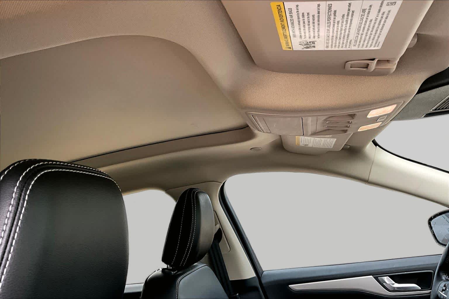 2020 Ford Escape SEL Star White Metallic Tri-Coat at Texan GMC Buick