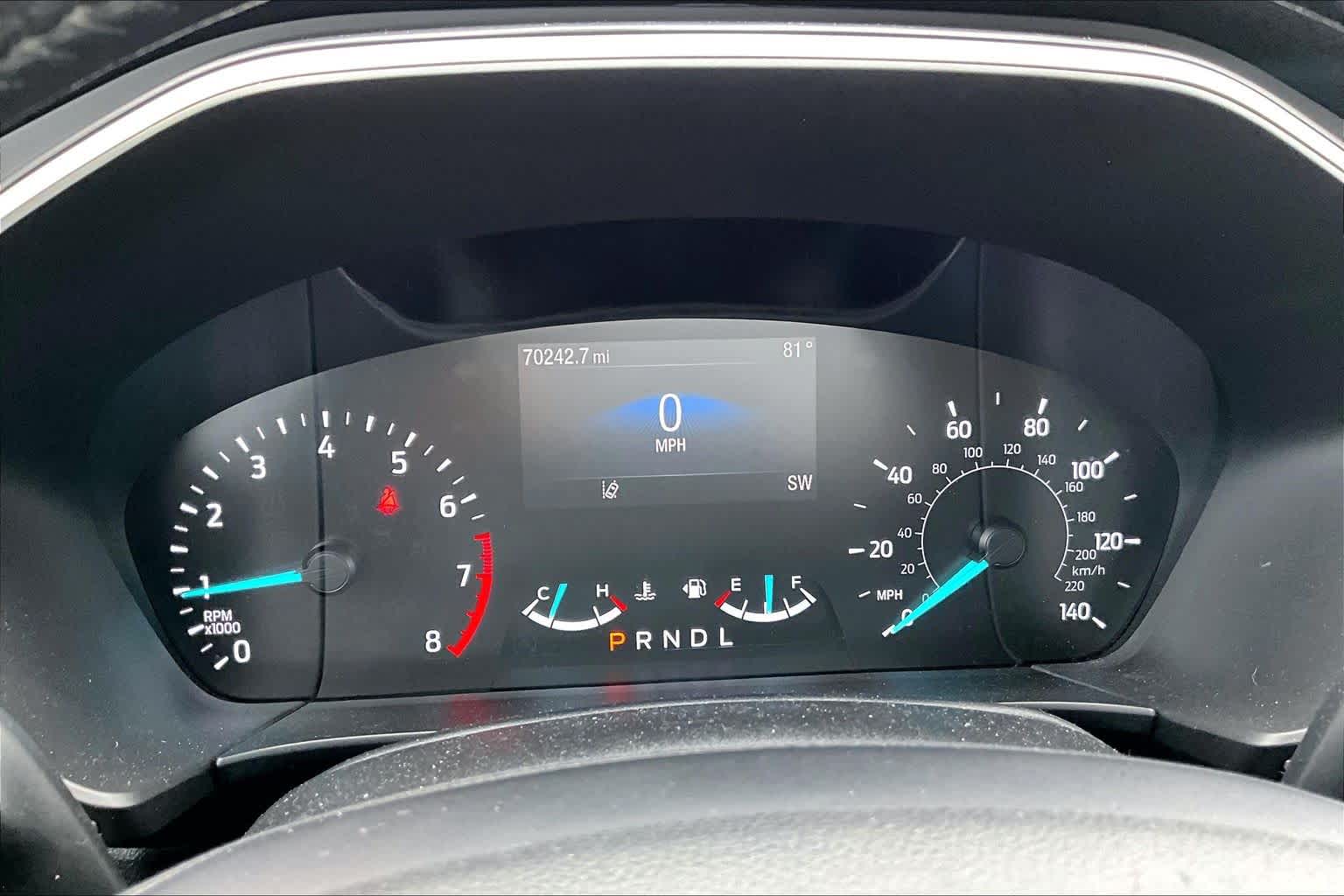 2020 Ford Escape SEL Star White Metallic Tri-Coat at Texan GMC Buick