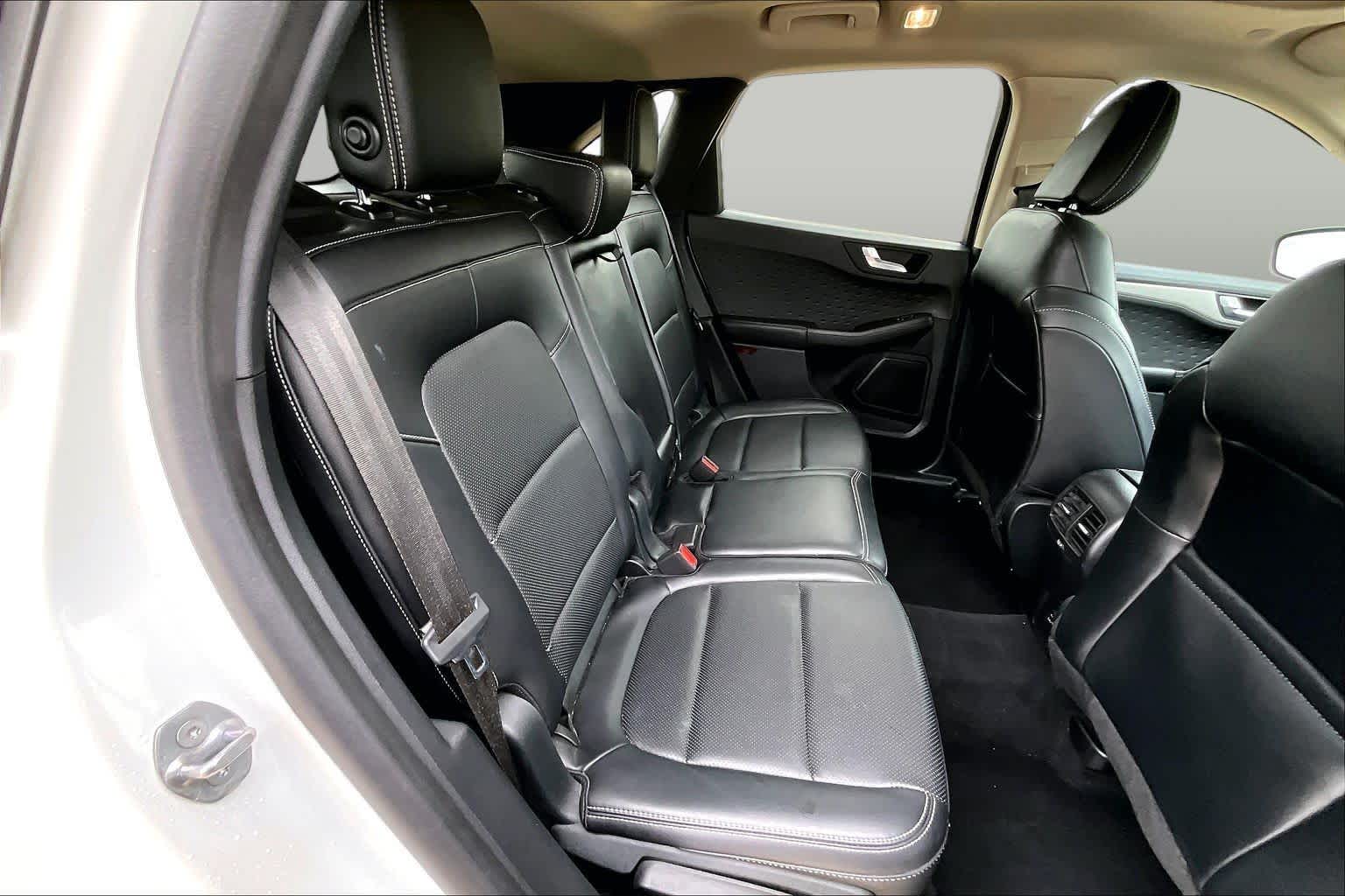2020 Ford Escape SEL Star White Metallic Tri-Coat at Texan GMC Buick