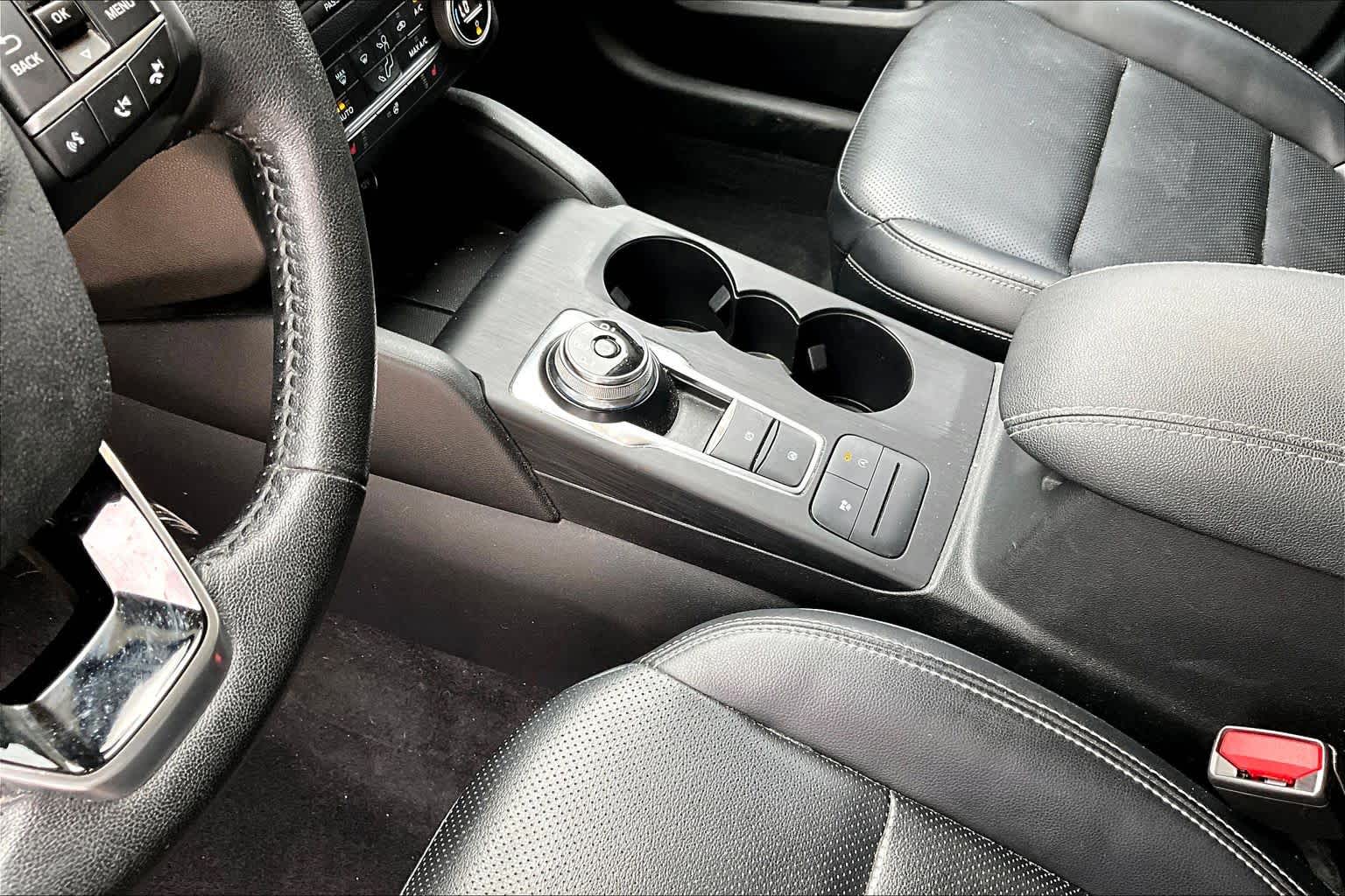 2020 Ford Escape SEL Star White Metallic Tri-Coat at Texan GMC Buick