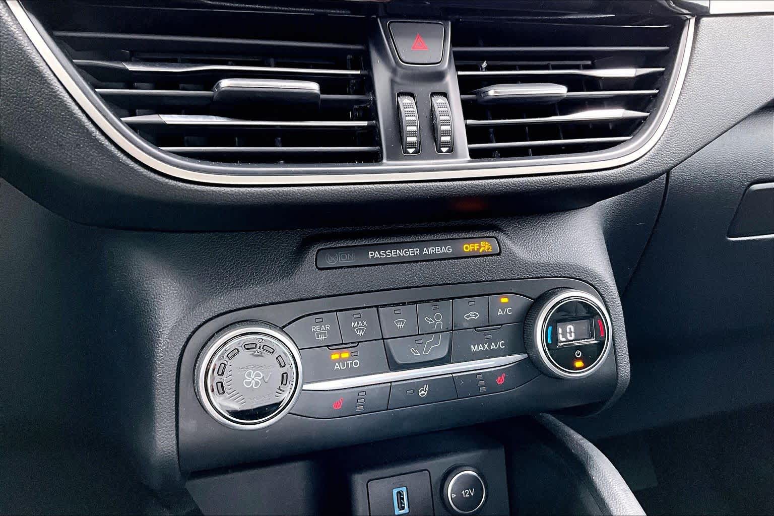 2020 Ford Escape SEL Star White Metallic Tri-Coat at Texan GMC Buick