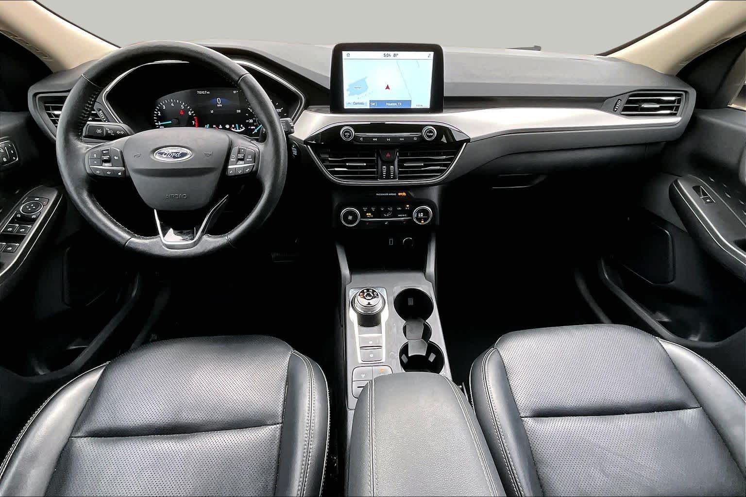 2020 Ford Escape SEL Star White Metallic Tri-Coat at Texan GMC Buick