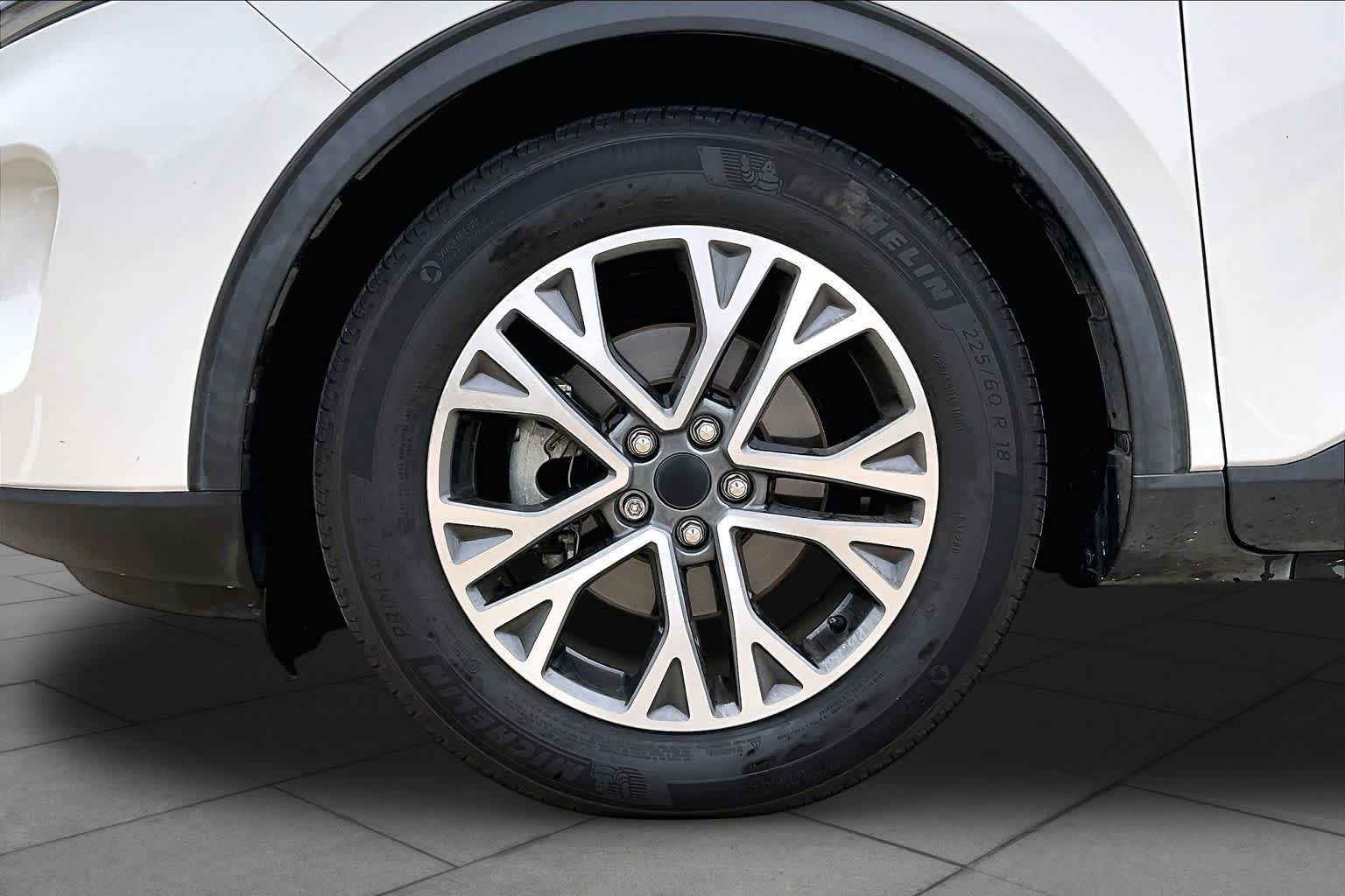 2020 Ford Escape SEL Star White Metallic Tri-Coat at Texan GMC Buick