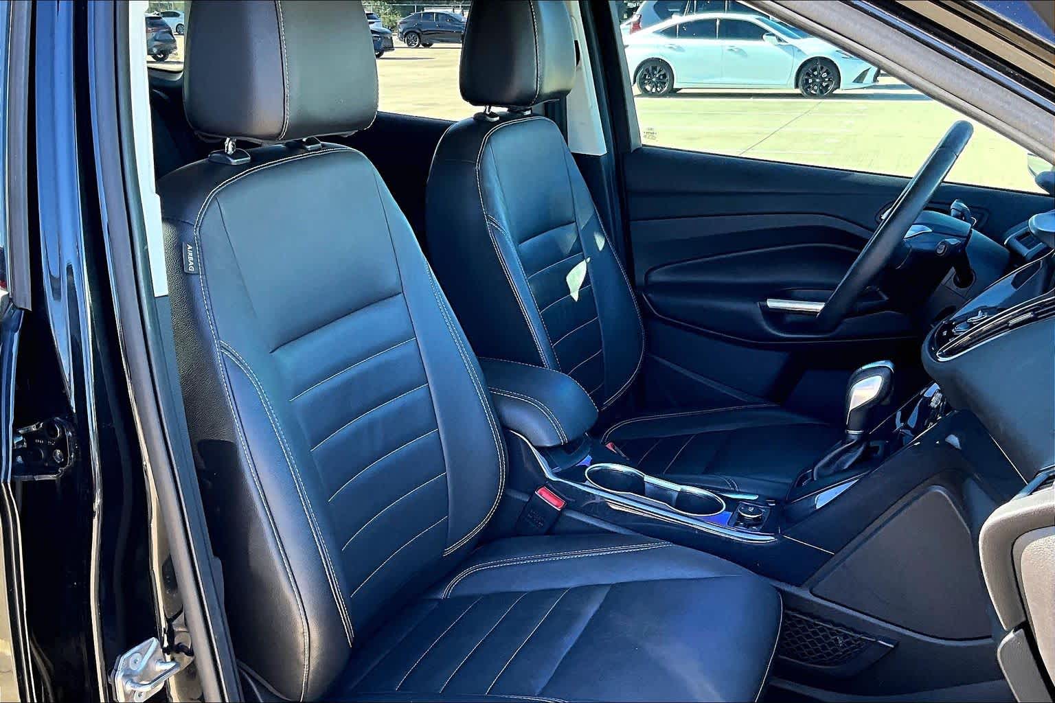 2015 Ford Escape Titanium Tuxedo Black at AutoNation USA Houston