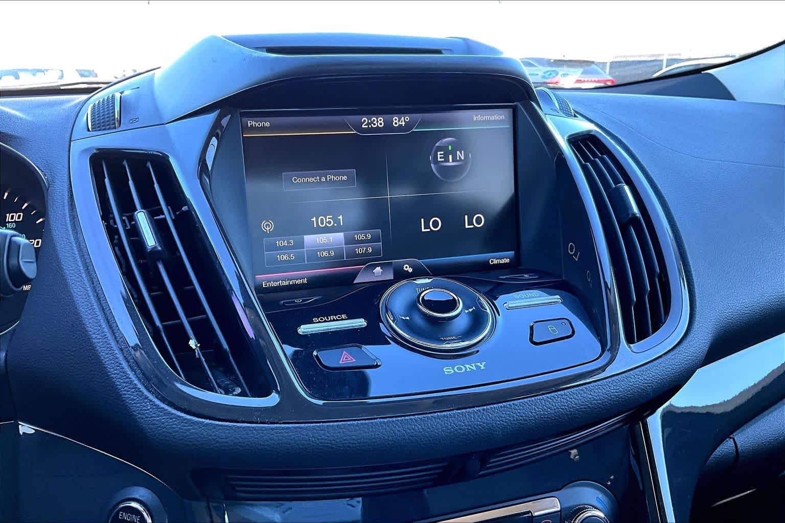 2015 Ford Escape Titanium Tuxedo Black at AutoNation USA Houston