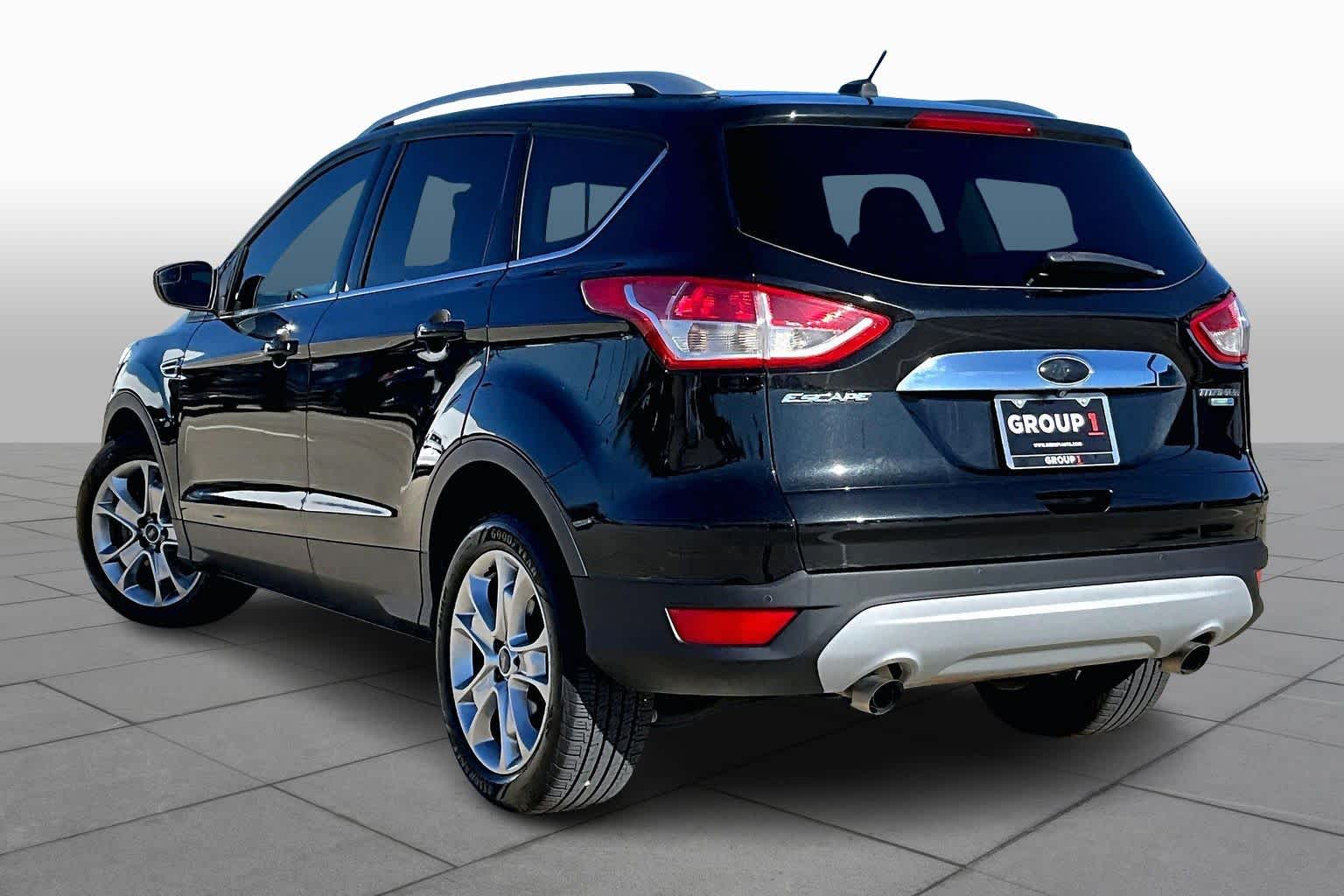 2015 Ford Escape Titanium Tuxedo Black at AutoNation USA Houston