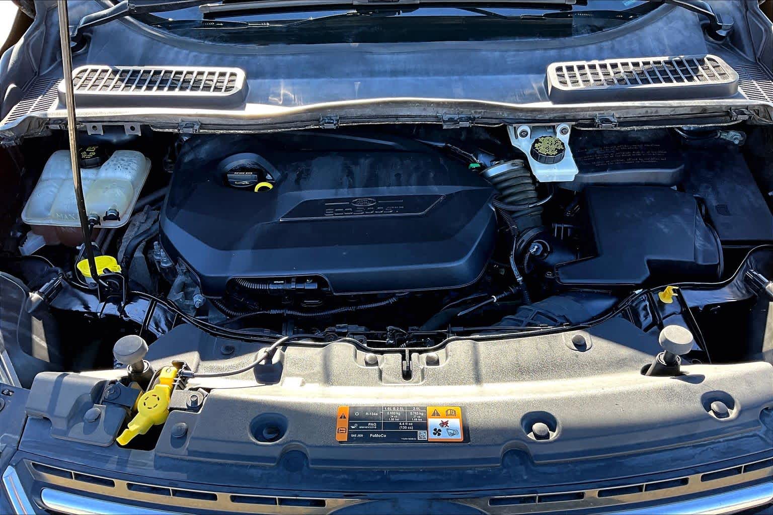 2015 Ford Escape Titanium Tuxedo Black at AutoNation USA Houston