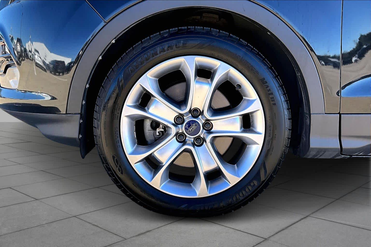 2015 Ford Escape Titanium Tuxedo Black at AutoNation USA Houston