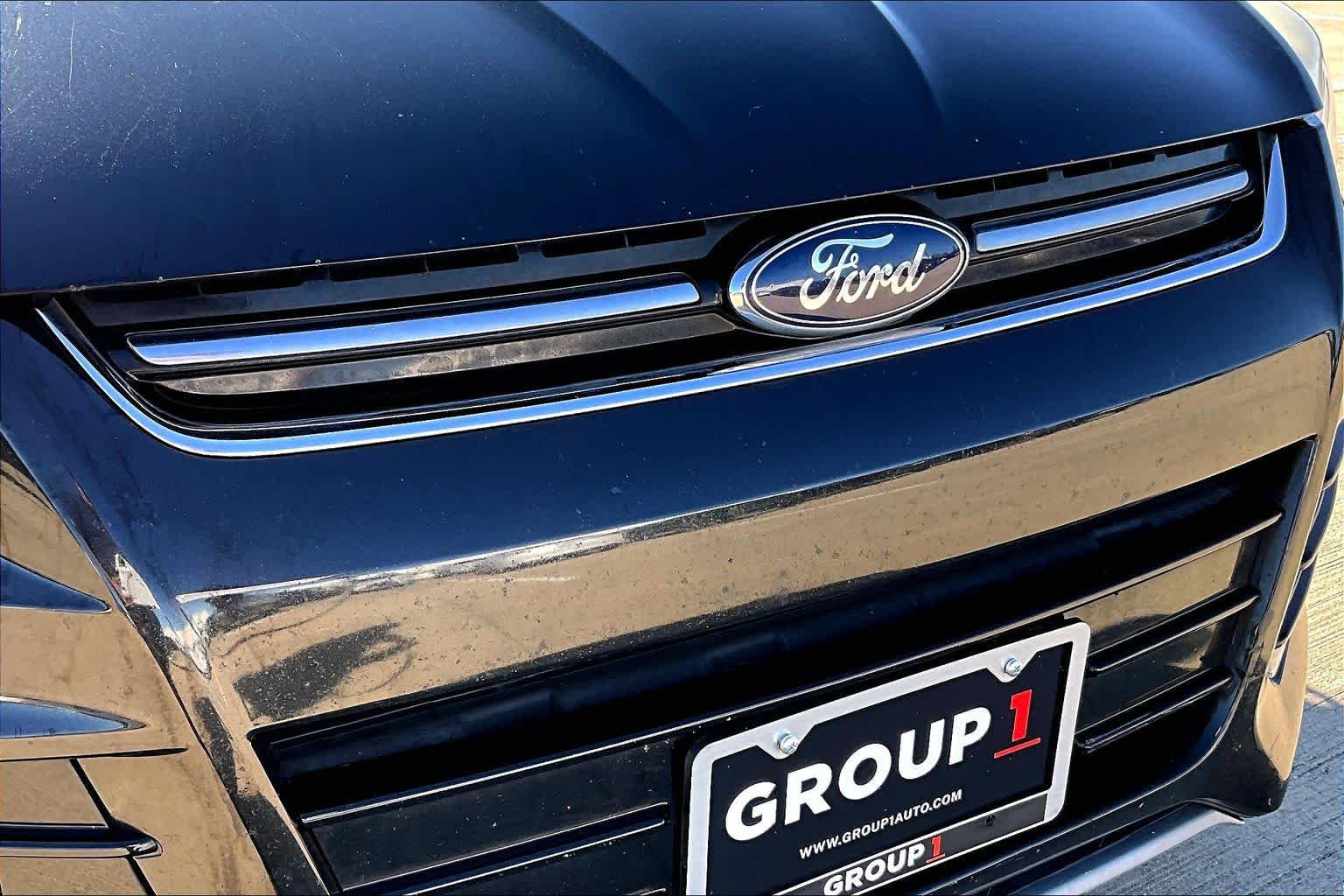 2015 Ford Escape Titanium Tuxedo Black at AutoNation USA Houston