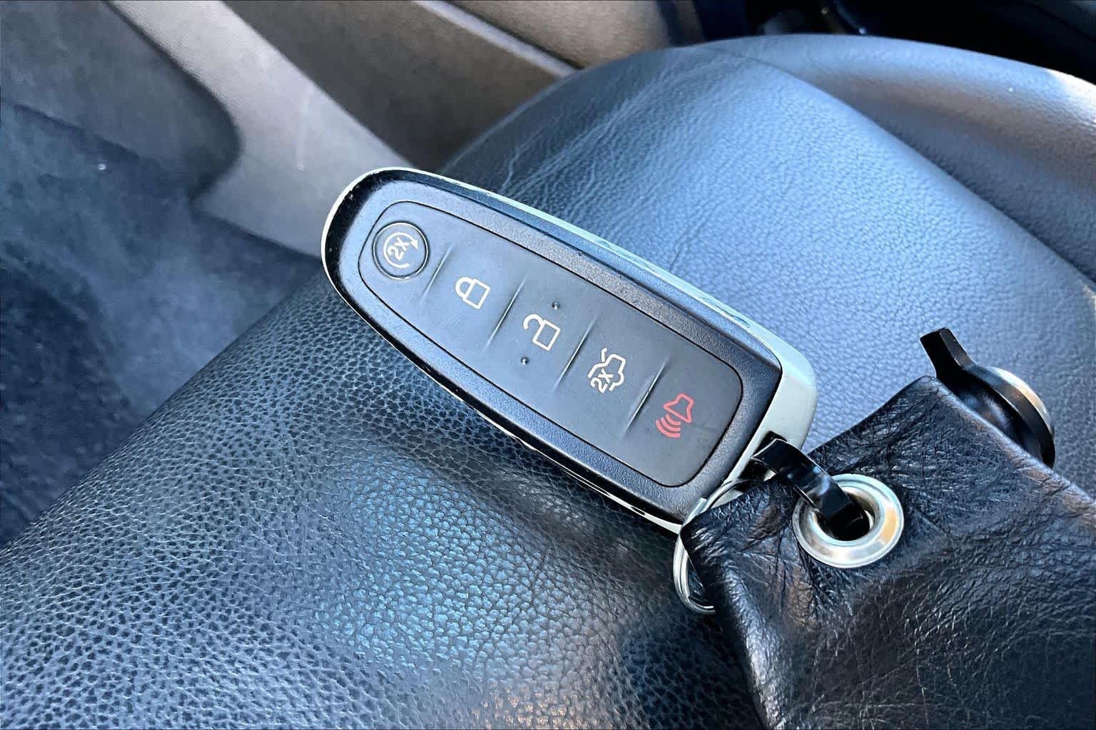 2015 Ford Escape Titanium Tuxedo Black at AutoNation USA Houston