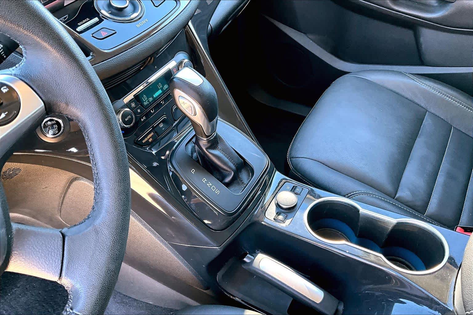 2015 Ford Escape Titanium Tuxedo Black at AutoNation USA Houston