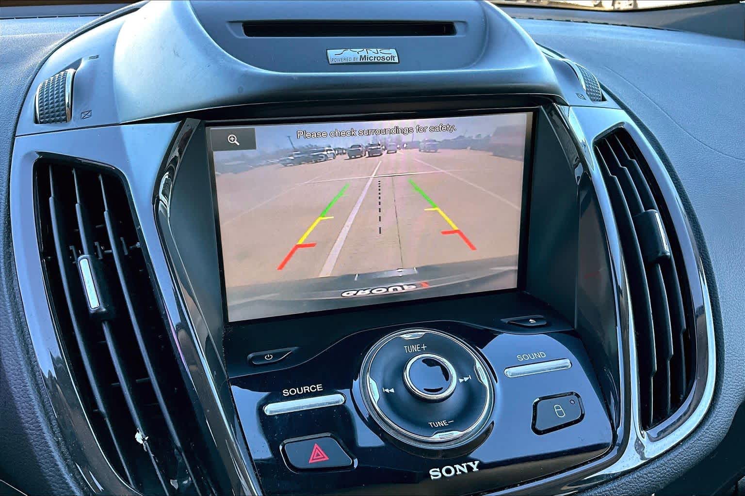 2015 Ford Escape Titanium Tuxedo Black at AutoNation USA Houston