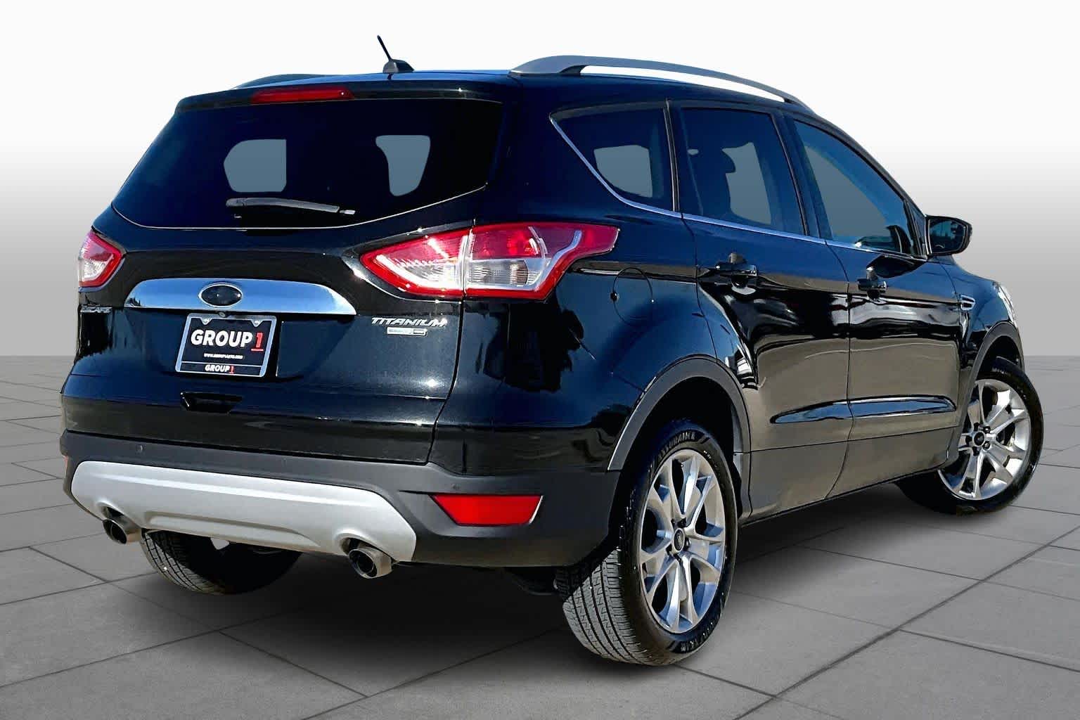 2015 Ford Escape Titanium Tuxedo Black at AutoNation USA Houston