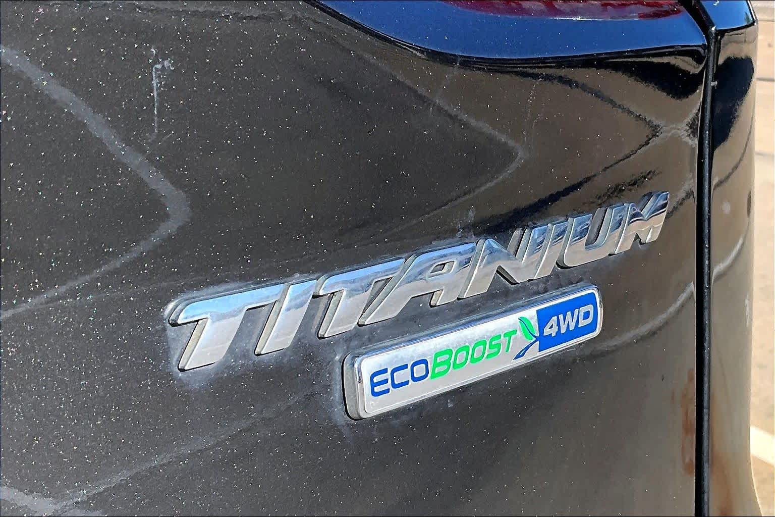 2015 Ford Escape Titanium Tuxedo Black at AutoNation USA Houston