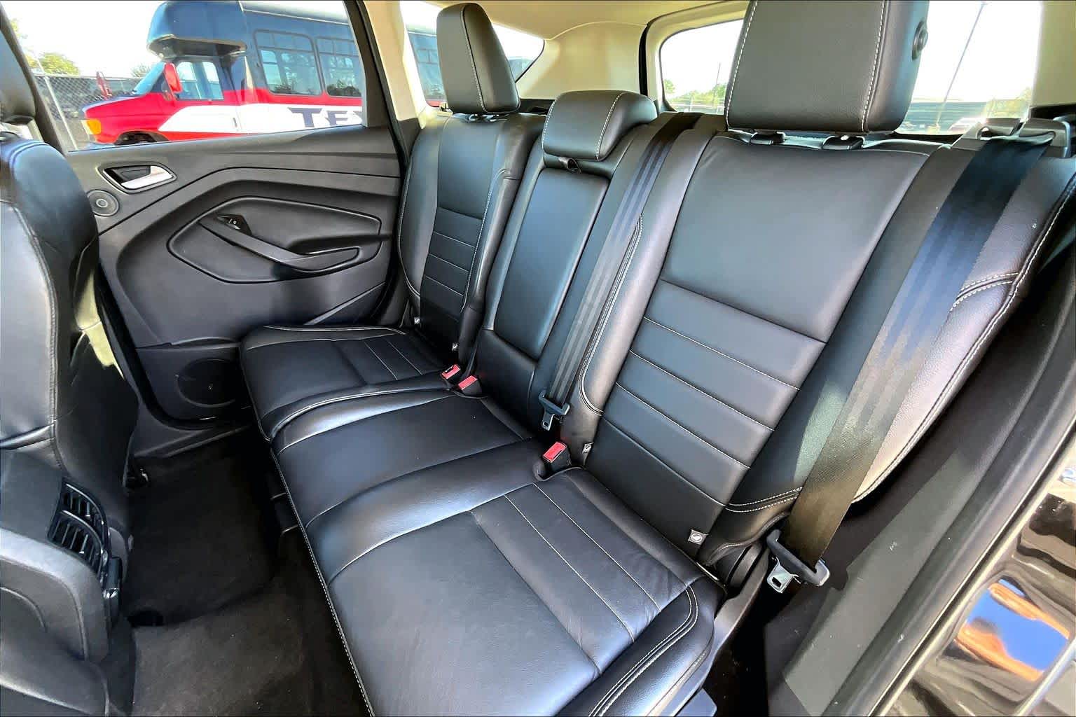 2015 Ford Escape Titanium Tuxedo Black at AutoNation USA Houston